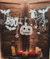 Preview: Fensterbild-Vorlage "Boo - Halloween" PDF